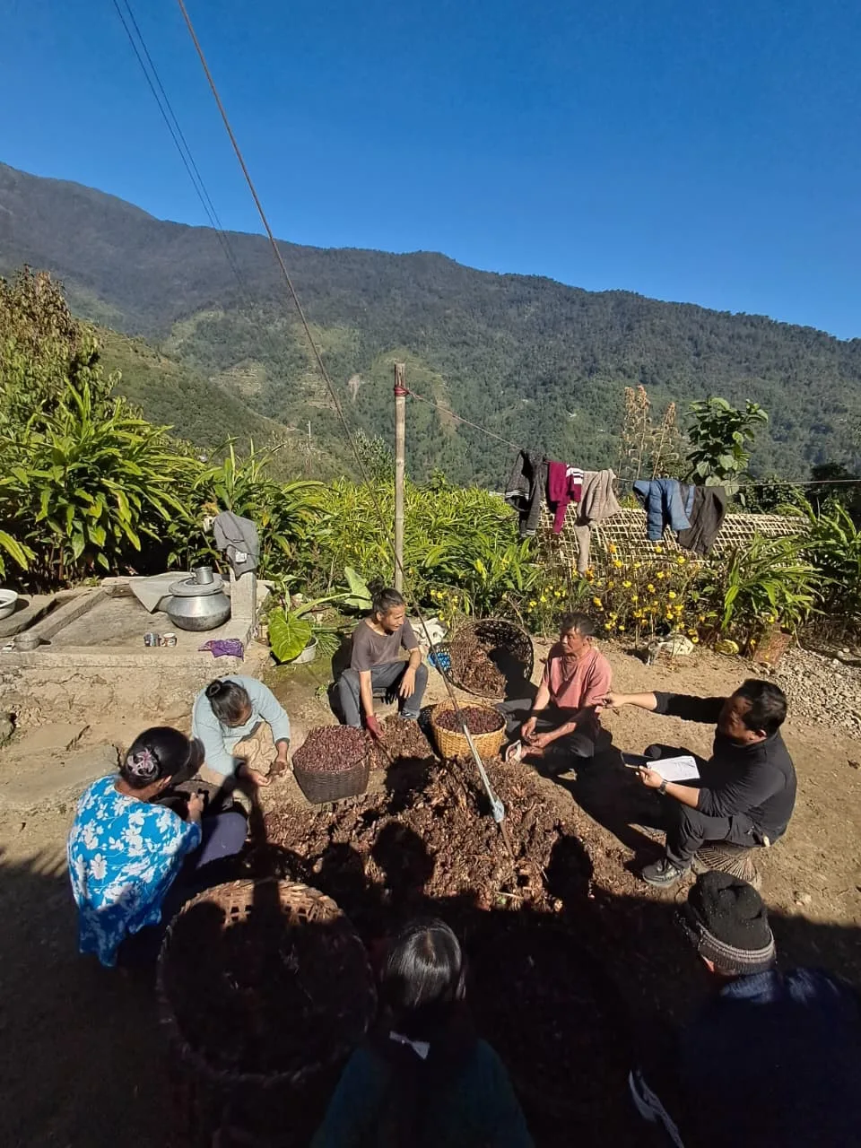 Todey to Tangta trek, North Bengal — 9 of 16
