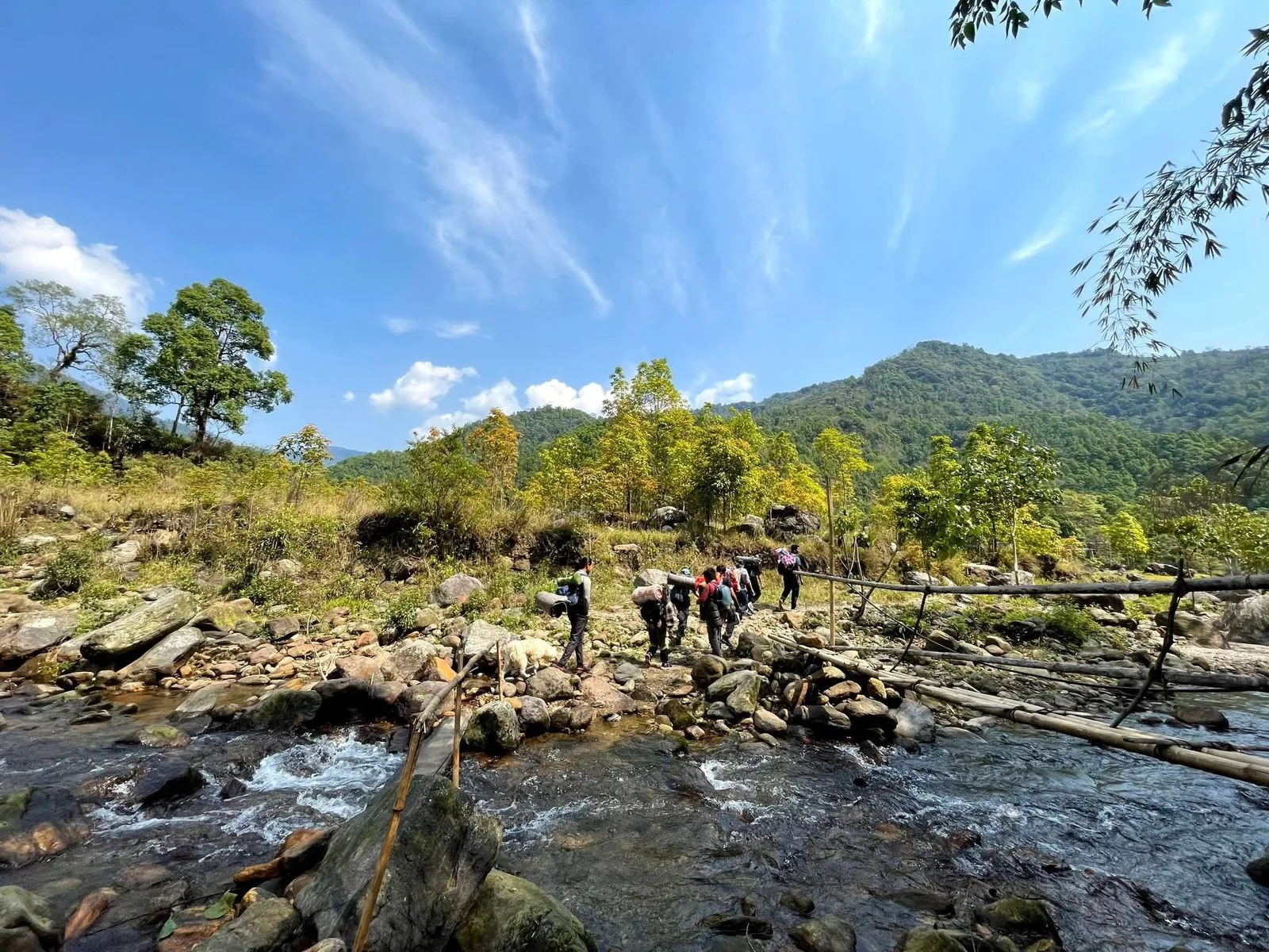 Todey to Tangta trek, North Bengal — 12 of 16