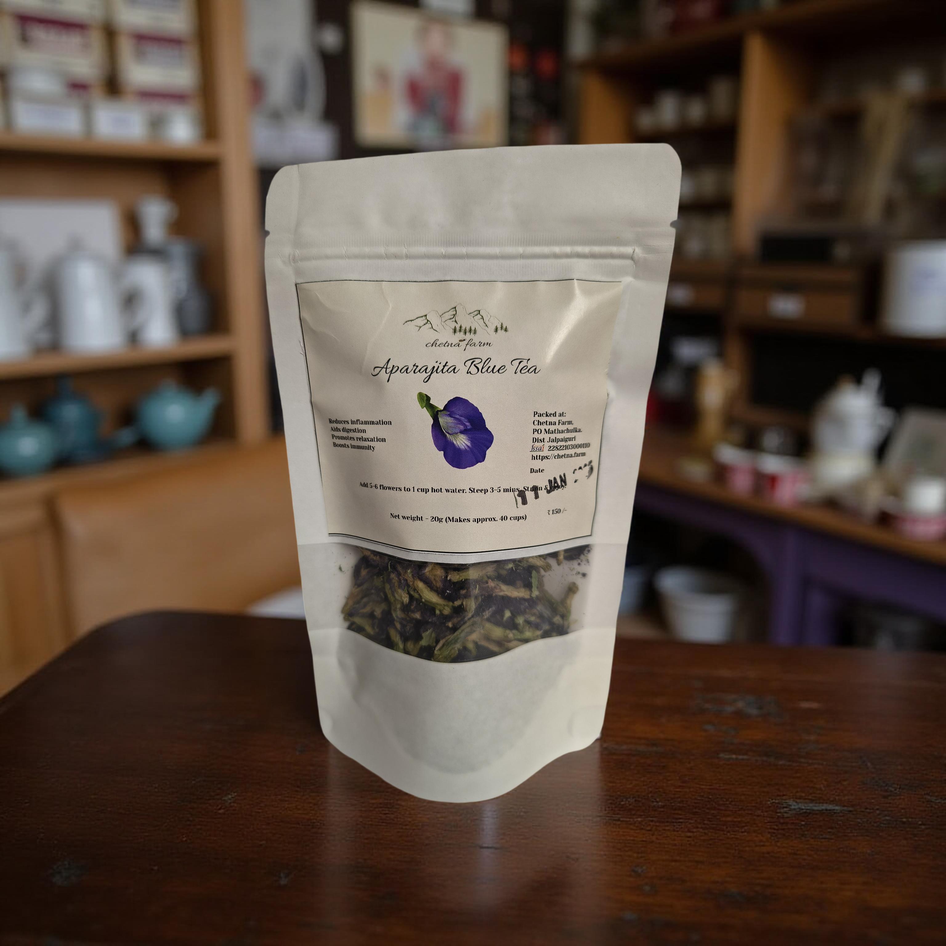 Aparajita Flower Tea