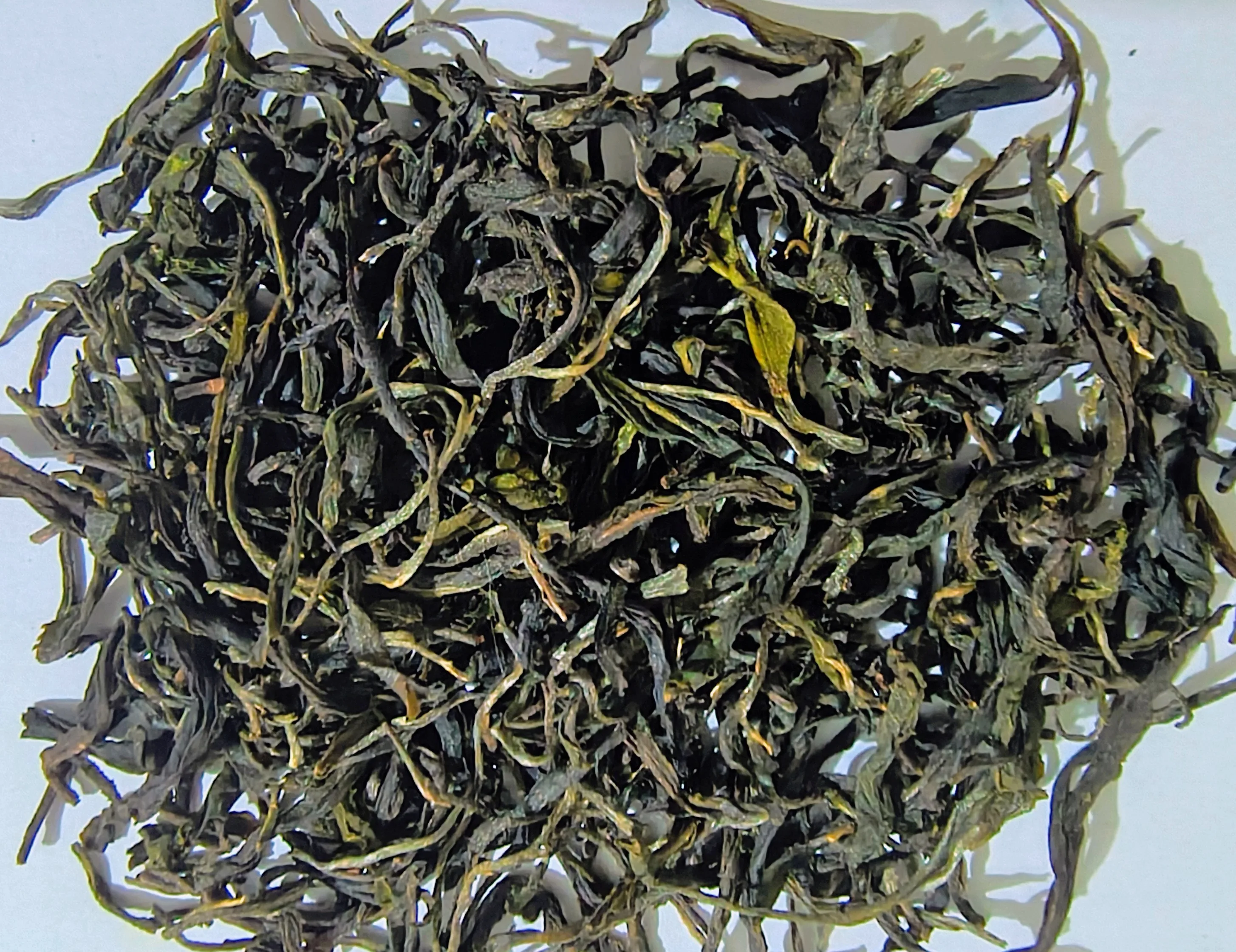 Wok-fired green tea at Chetna Farm — 3 of 6