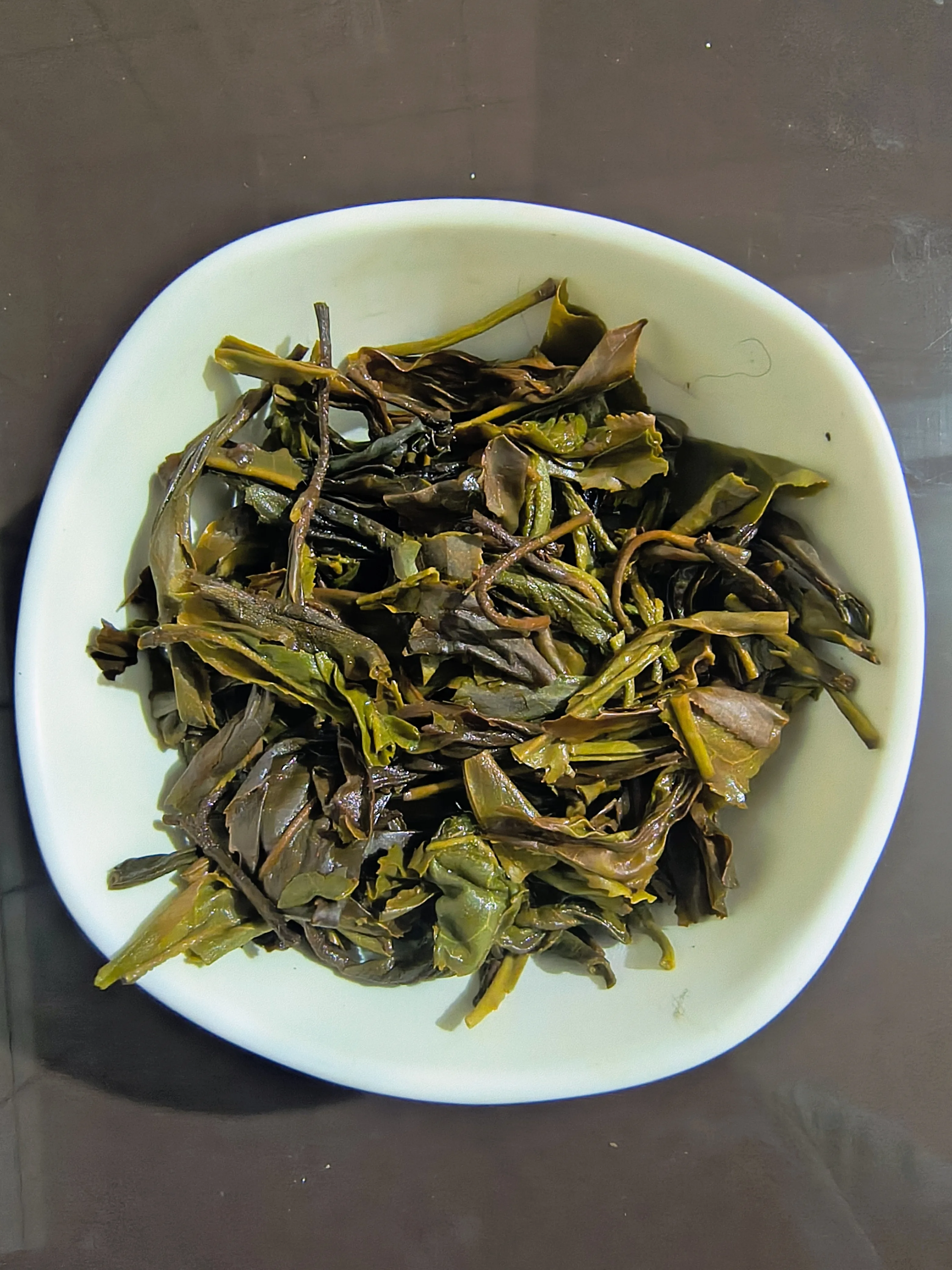 Wok-fired green tea at Chetna Farm — 4 of 6