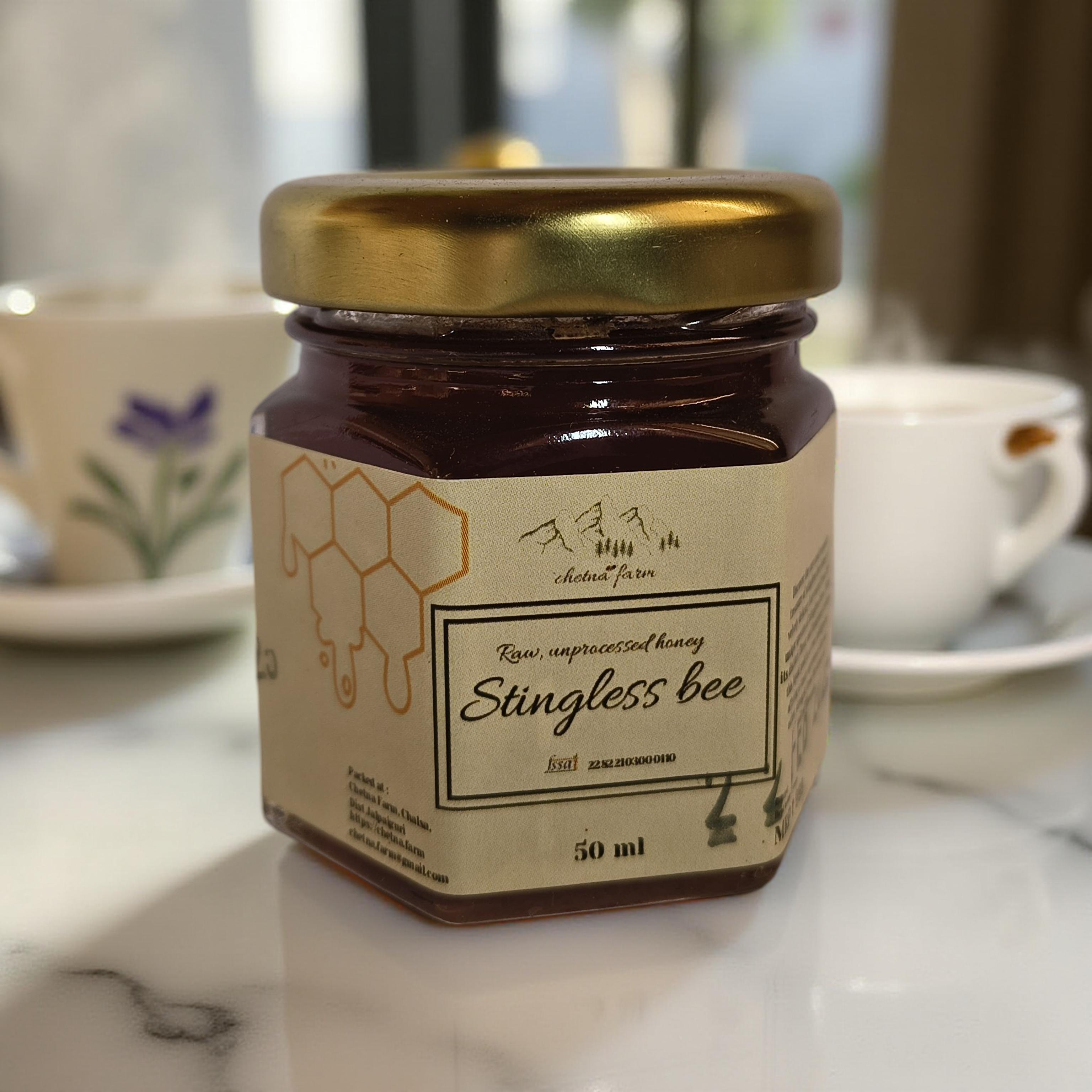 Stingless bee honey — Tetragonula iridipennis, Chetna Farm